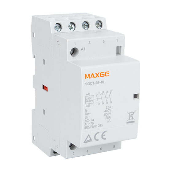 SGC1-4P Modular Contactor SGC1-4P Modular Contactor