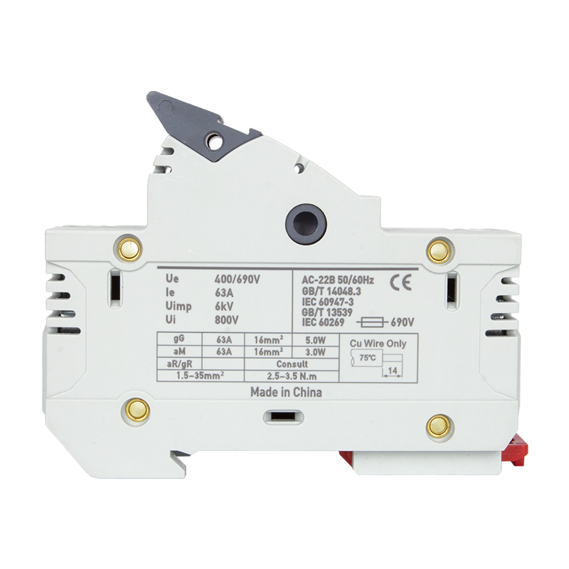 EPF-63 Series Fuse holder and links