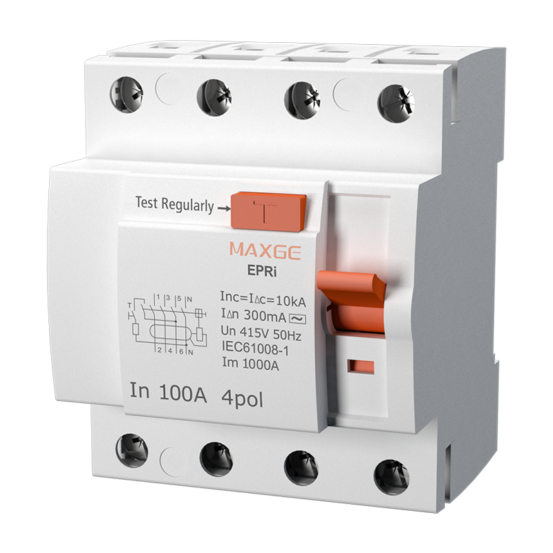 EPRi-4P Series Residual Current Circuit Breaker