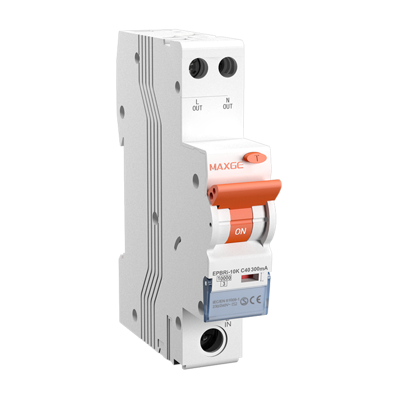 EPBRi-10K Residual Current Operated Circuit Breaker