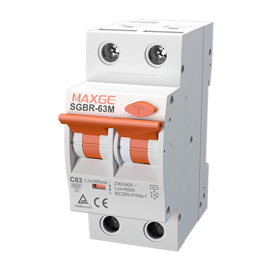 SGBR-63M Residual Current Operated Circuit Breaker