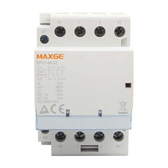 EPC1-4P Modular Contactor EPC1-4P Modular Contactor