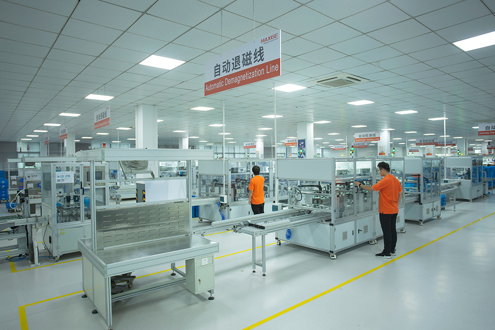 RCCB automatic workshop
