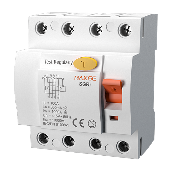 SGRi-4P Series Residual Current Circuit Breaker