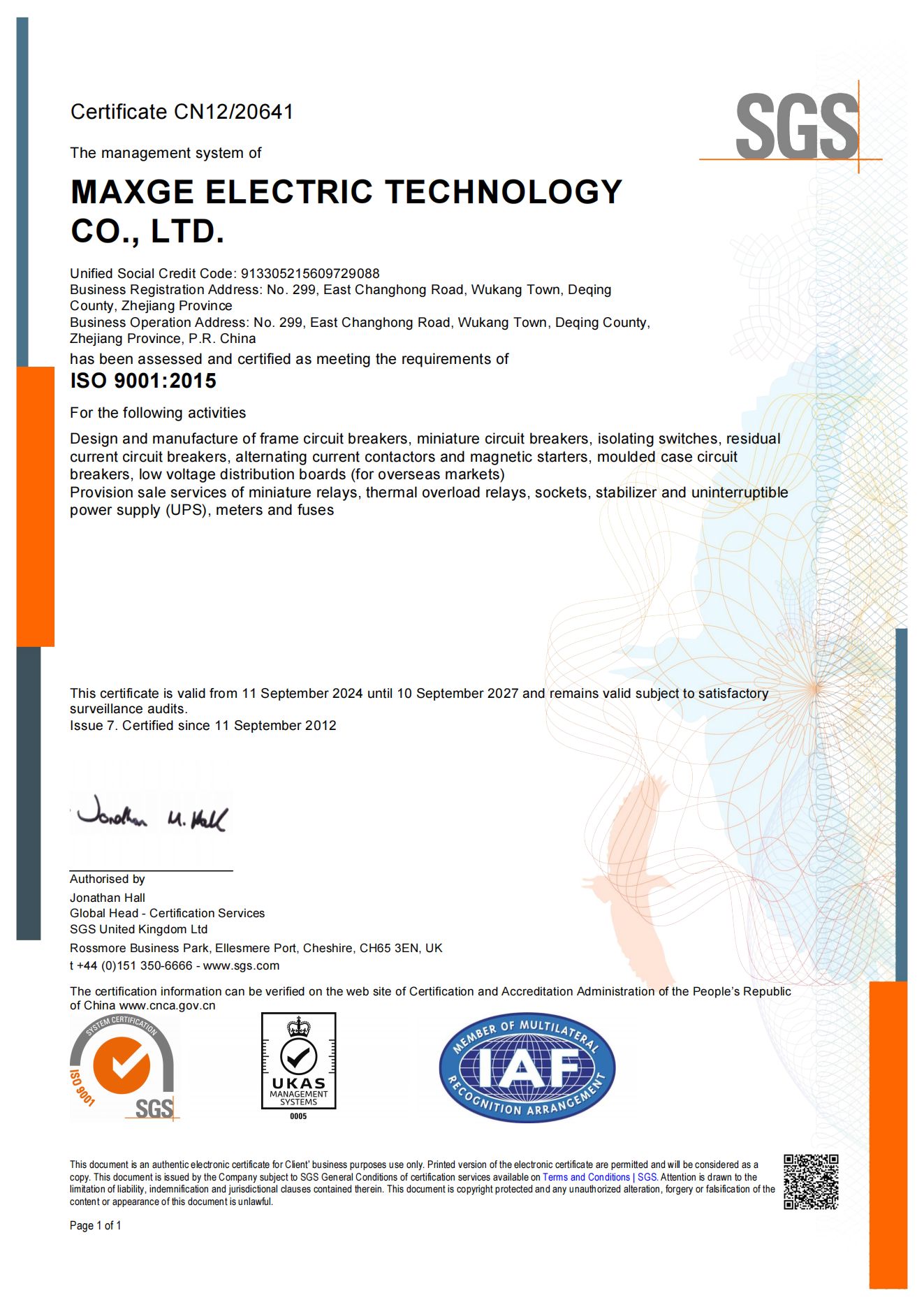ISO 9001