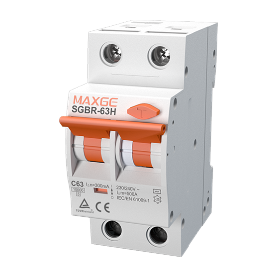 SGBR-63H Residual Current Operated Circuit Breaker