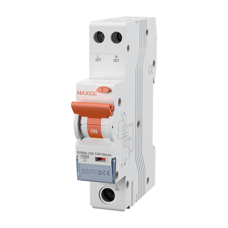 EPBRi-10K Residual Current Operated Circuit Breaker