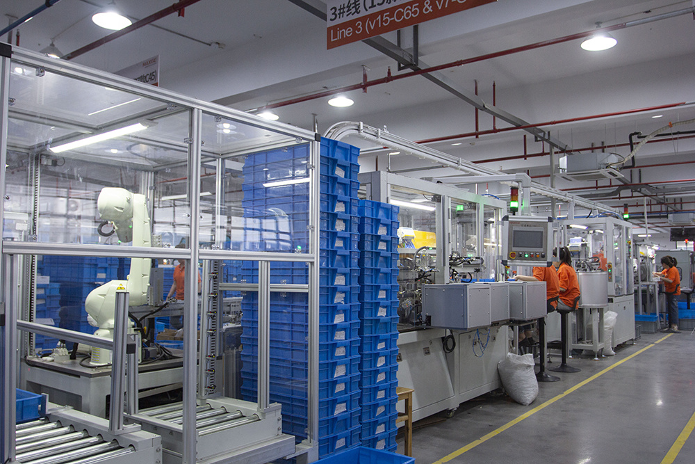 MCB automatic workshop