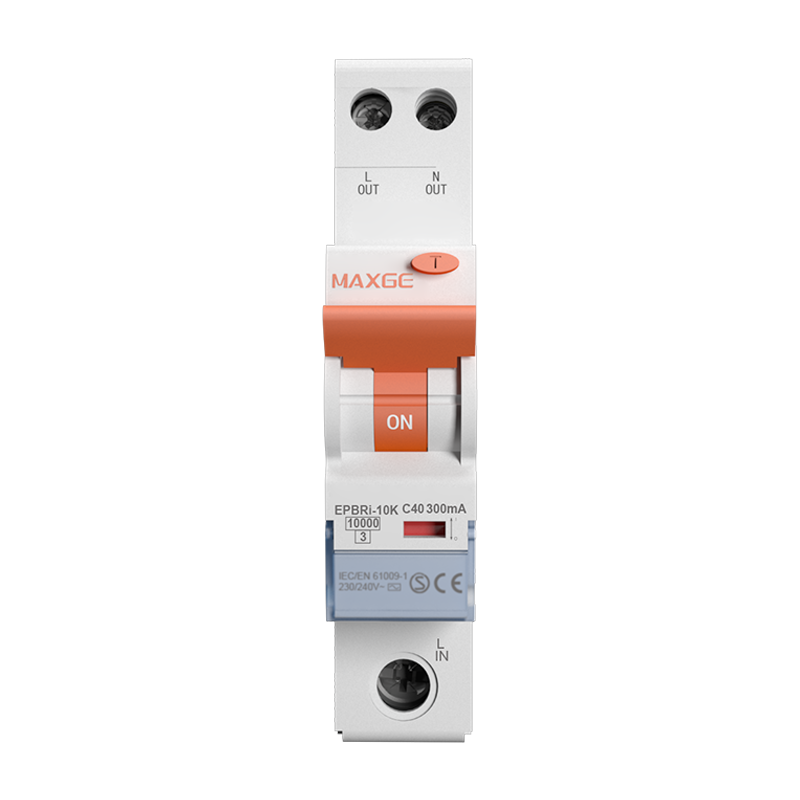 EPBRi-10K Residual Current Operated Circuit Breaker