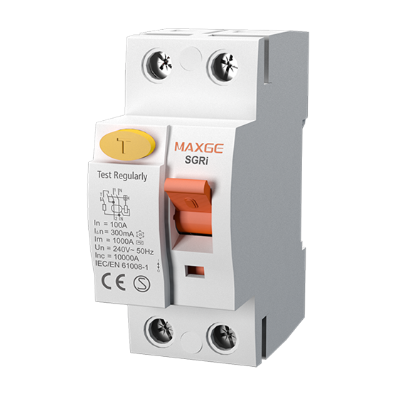 SGRi-2P Series Residual Current Circuit Breaker