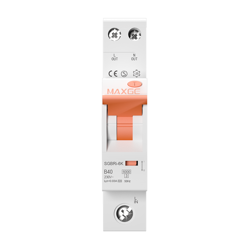 SGBRi-6K Residual Current Operated Circuit Breaker