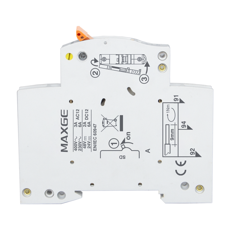 SGBA Series Circuit Breaker Accessories SD