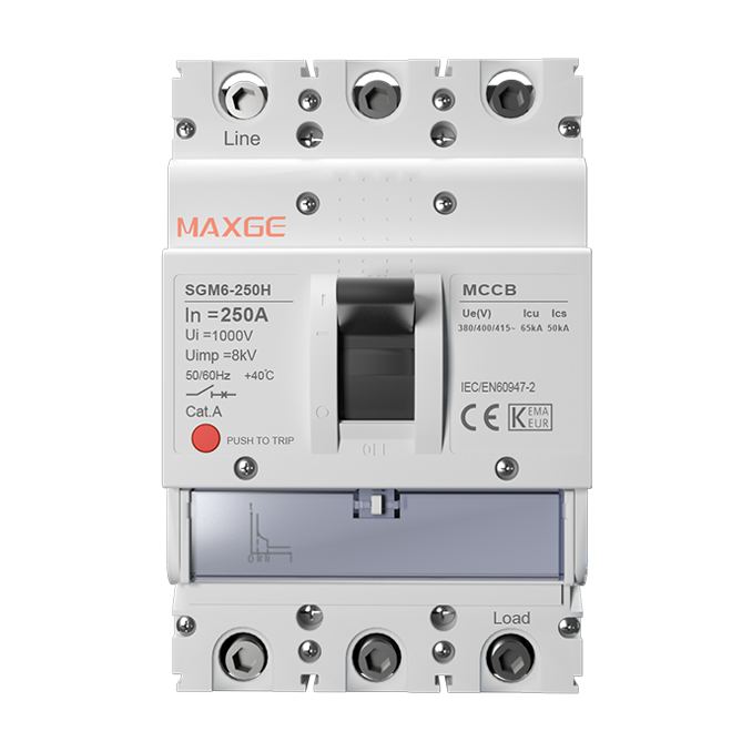 SGM6-250H Moulded Case Circuit Breaker Fixed Type