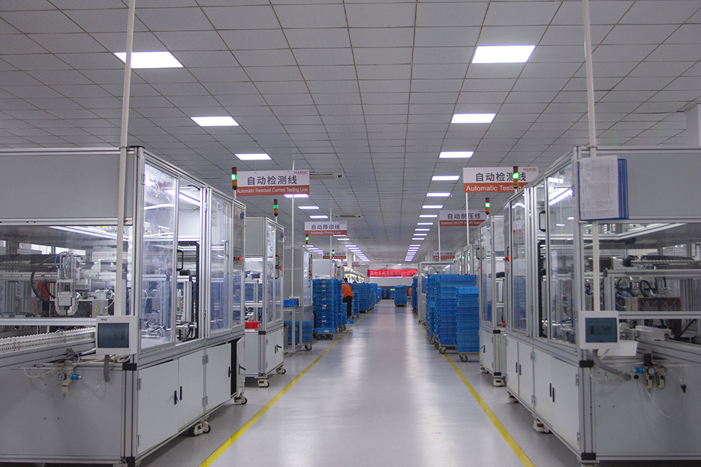 RCCB automatic workshop