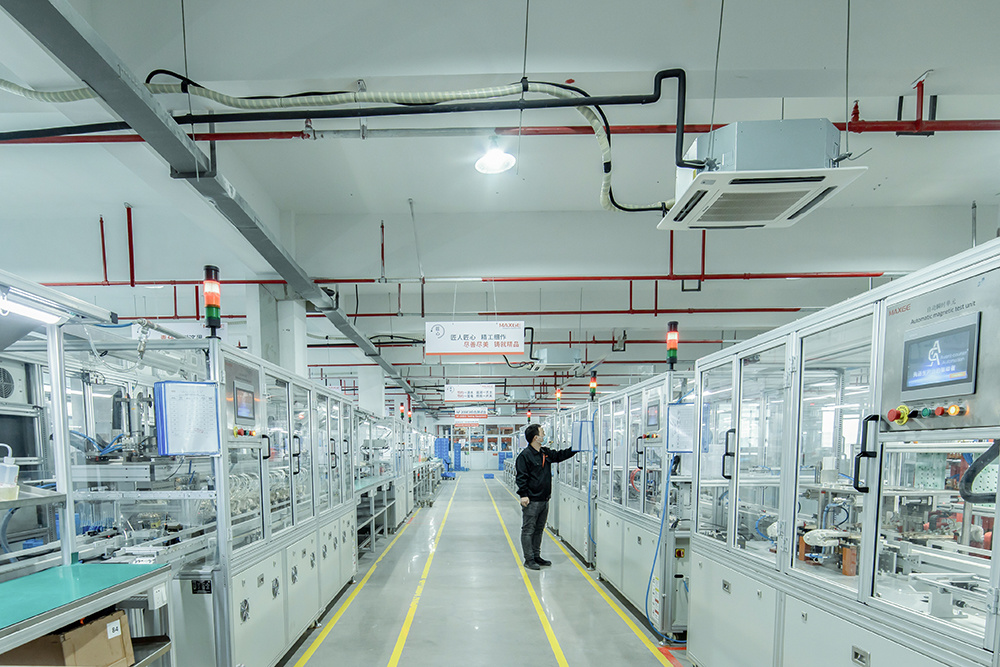 MCCB Automatic Workshop