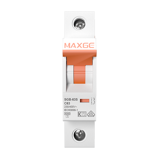 SGB-63S Series Miniature Circuit Breaker SGB-63S Series Miniature Circuit Breaker
