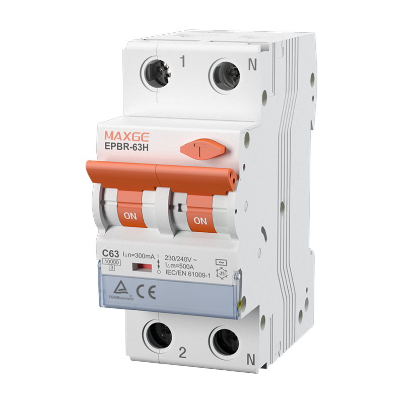 EPBR-63H Residual Current Operated Circuit Breaker