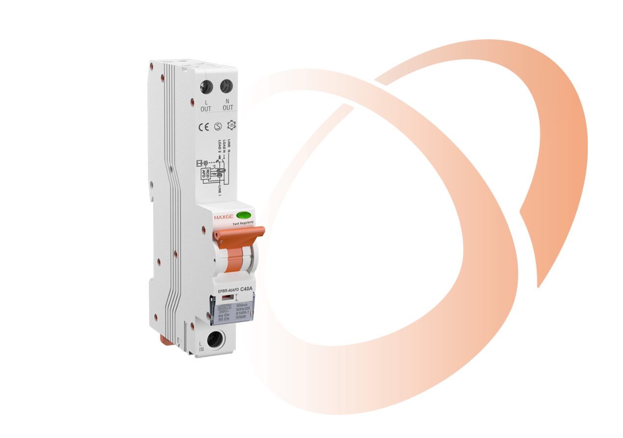 Elevate Safety Standards with Maxge's EPBR-40AFD Arc Fault Detection Device