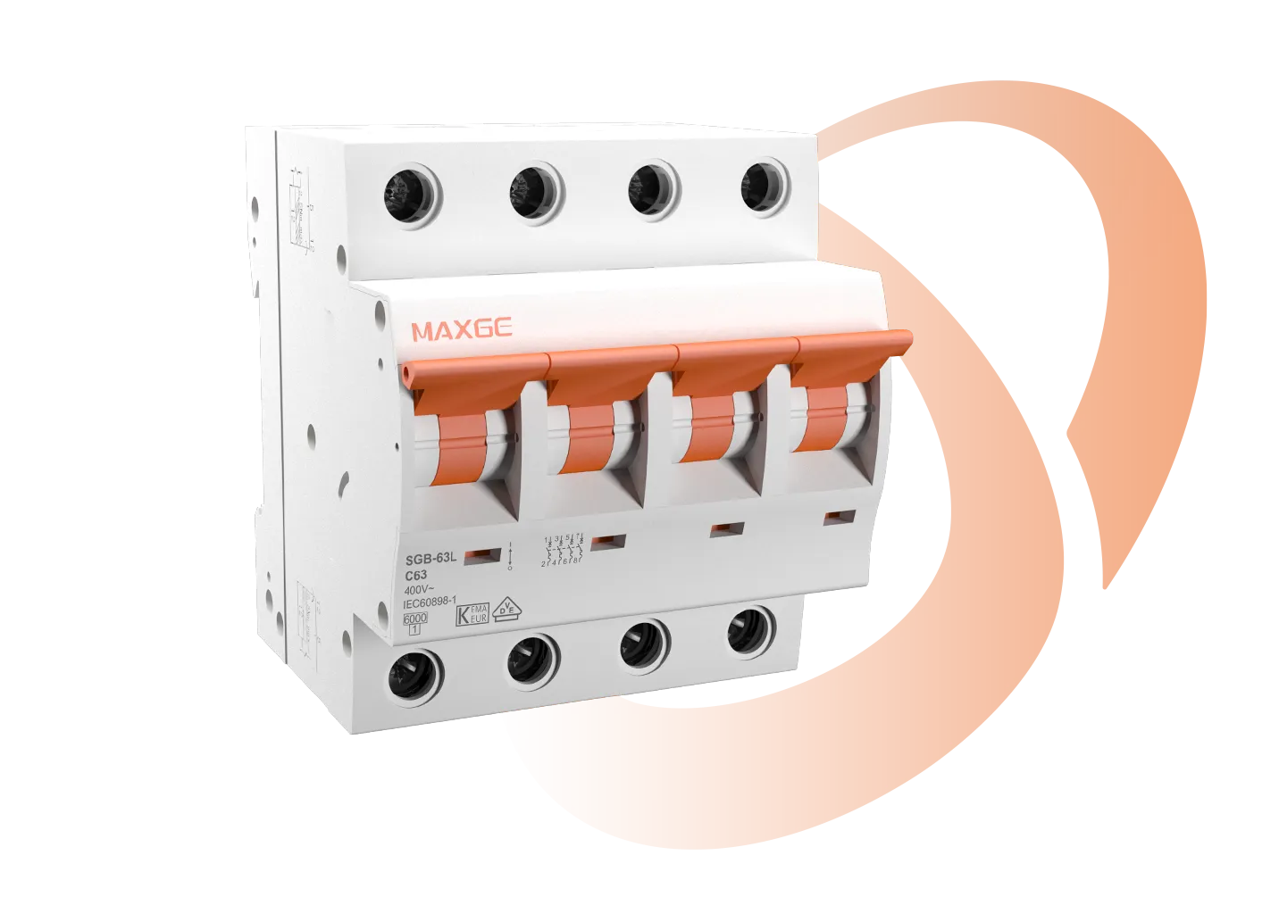 Miniature Circuit Breakers from the SGB-63L Series: A Trustworthy Choice for Circuit Protection