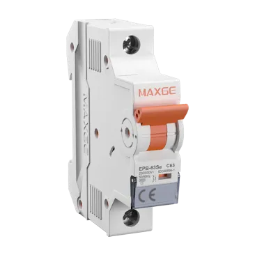Elevating Electrical Safety Standards with Maxge's Cutting-Edge MCB Circuit Breakers