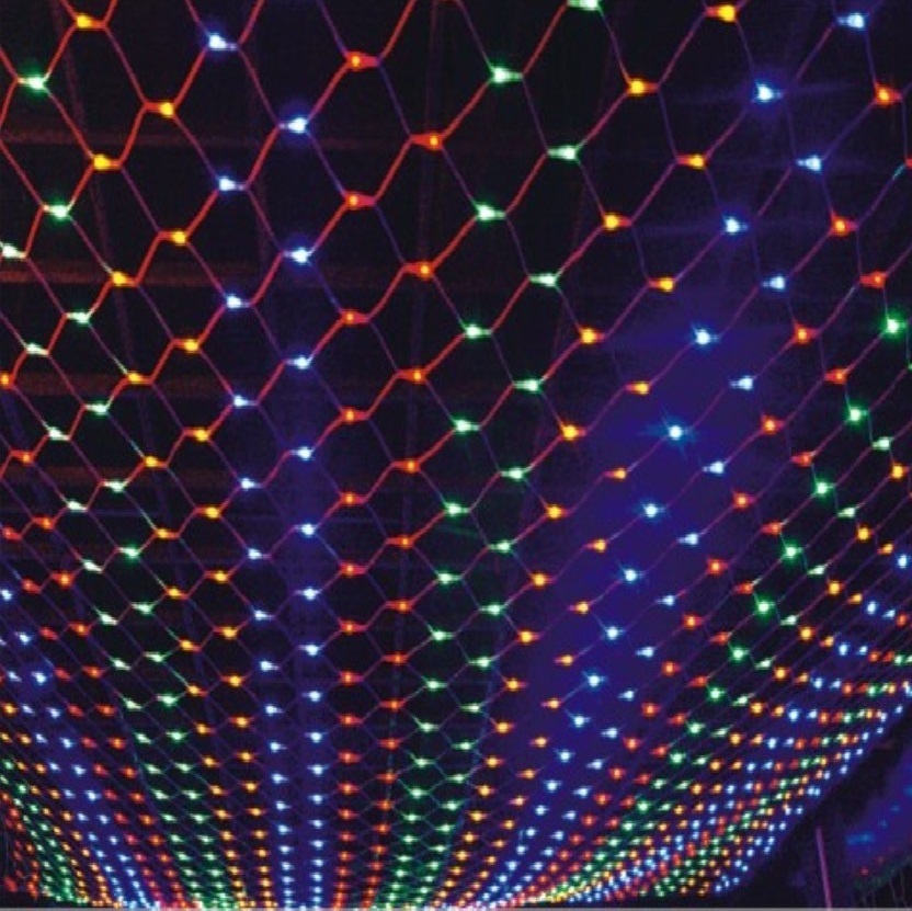 LED PVC 方型网灯
