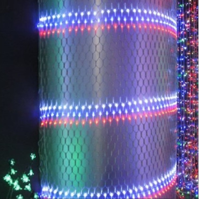 LED PVC 方型网灯