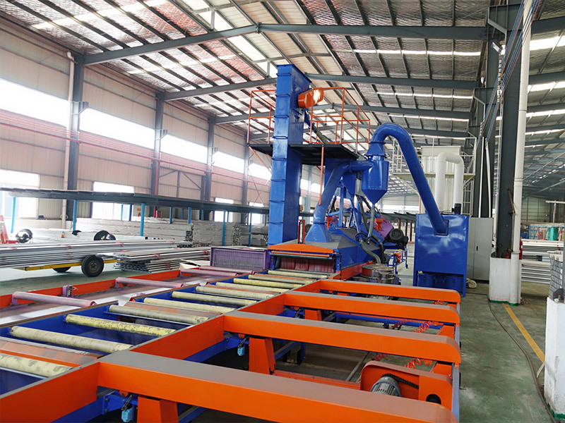 How to choose the applicable shot blasting machine and sand blasting machine?