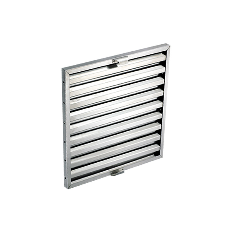 V-shaped stainless steel oil separator