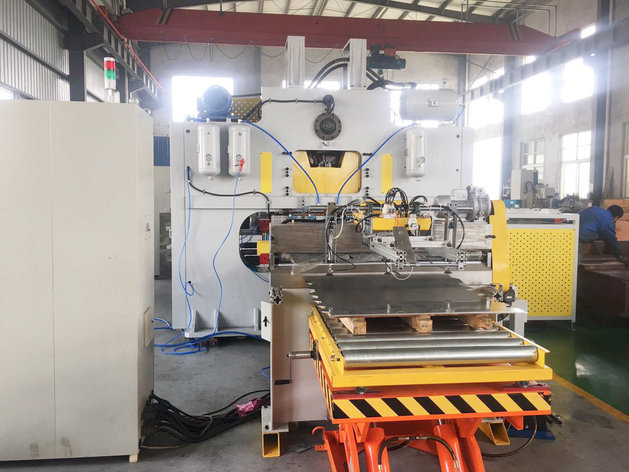 CNC Sheet Feed Press-CNC press
