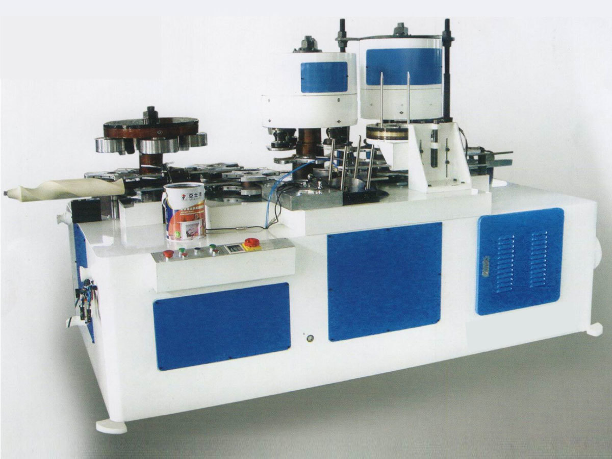 Combination Machine For Paint Can-Can Making Line