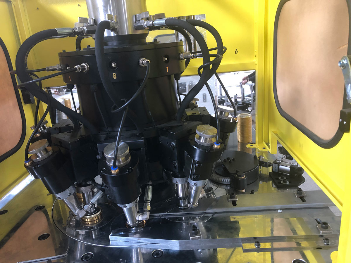 Lining Machine High Speed – Can Lid Making Machine