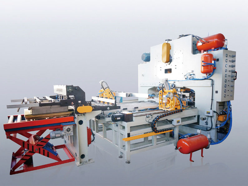 CNC Sheet Feed Press-CNC press