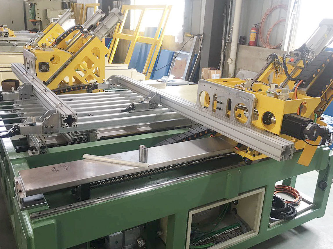 CNC Sheet Feed Press-CNC press
