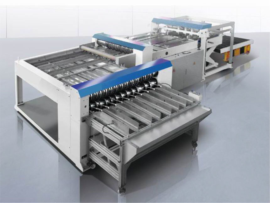 Automatic Duplex Slitter - Tin Can Making Machine