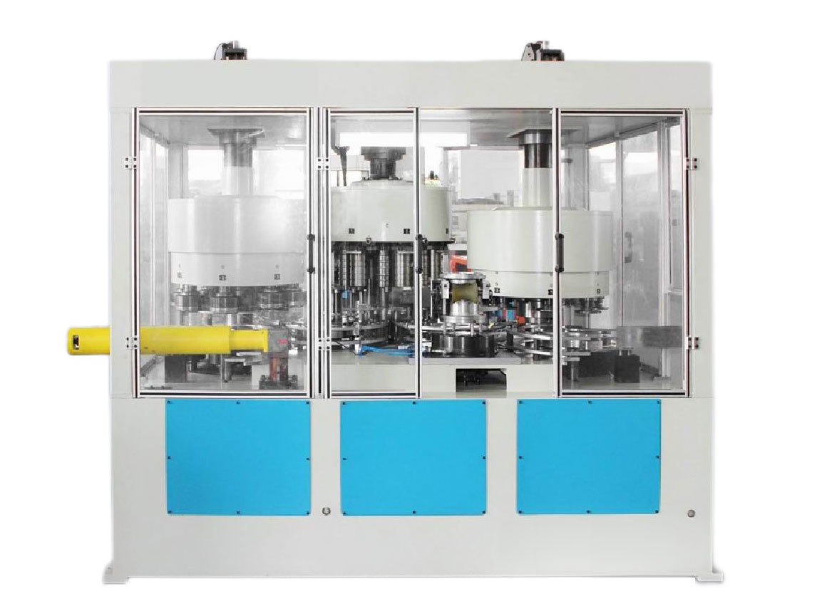 Combination Machine For Milk Powder Can- Metal Can Making Machine