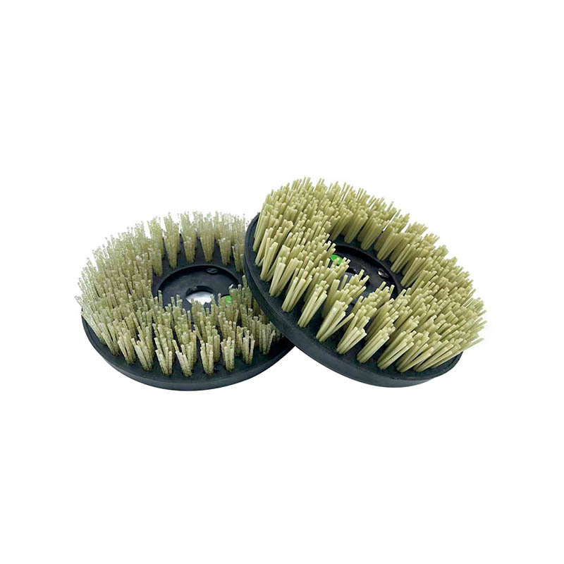 8inch Round Leather Brush