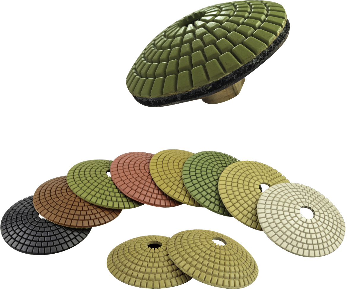 Bowl Diamond Polishing Pad