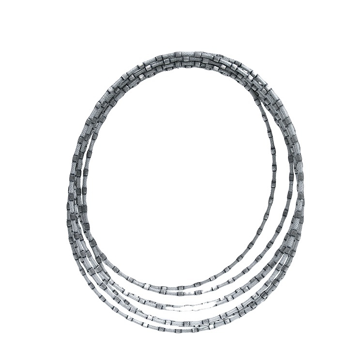High Speed Cutting 6.3mm 7.3mm Diamond Multi Wire For Cutting Granite