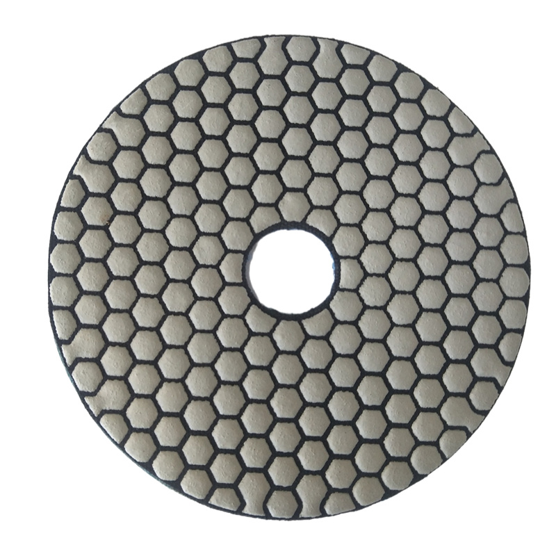 150mm Dry 7-steps pad