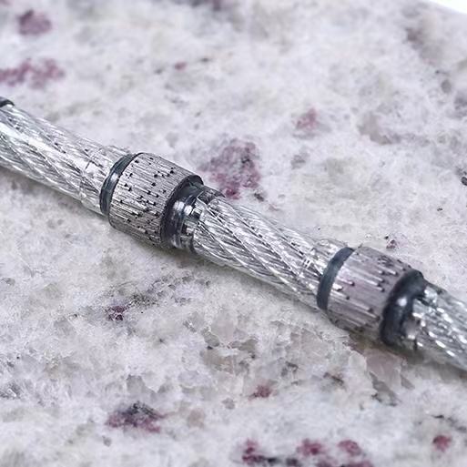 China 5.3mm 6.3mm 7.3mm Diamond Wire Multiwires For Granite and Quartzite