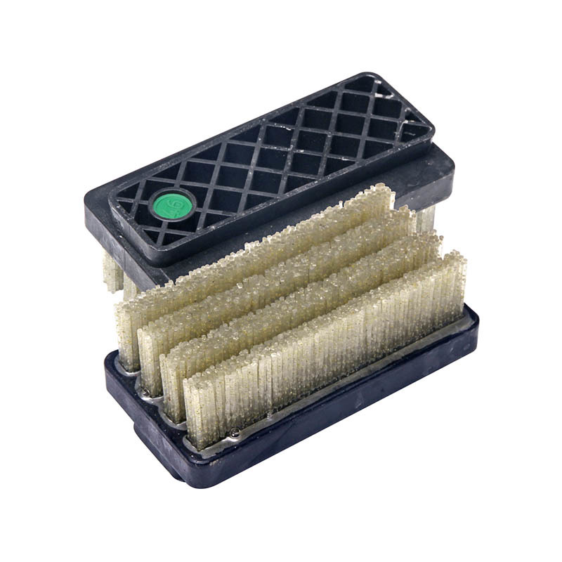 4 Rows Diamond Brush