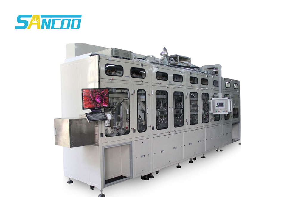 Lithium Battery Stacking Equipment