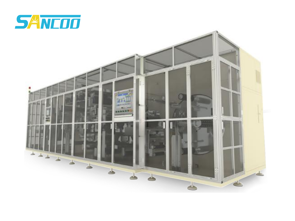 Lithium Battery Slitting Equipment