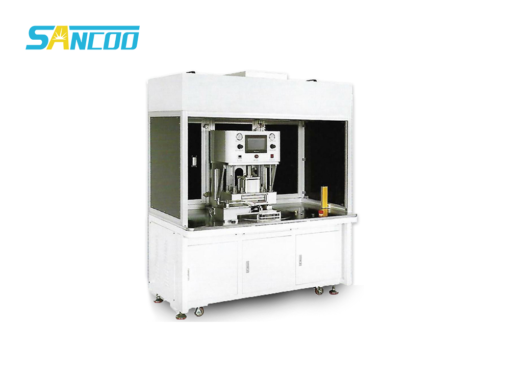 Curved surface fitting machine