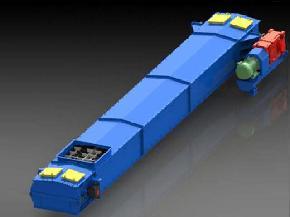 TGSS / C series scraper conveyor