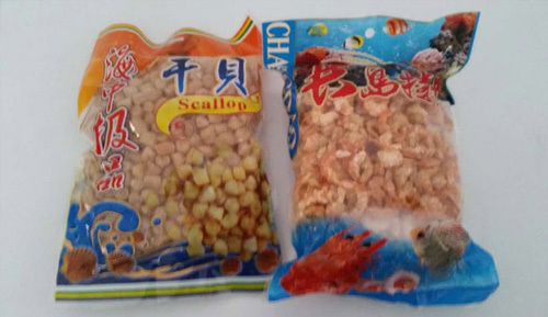 Ultra-high pressure instant seafood