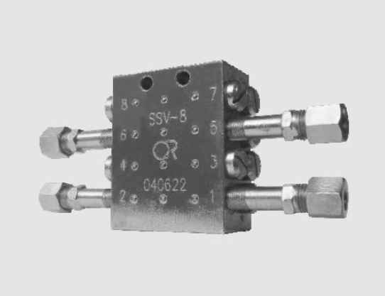 SSV型单线分配器