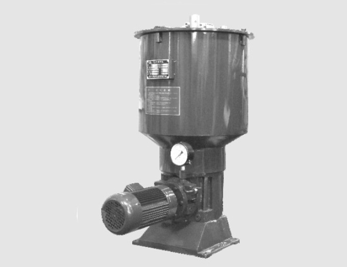 ZPU type electric lubrication pump and pump station device