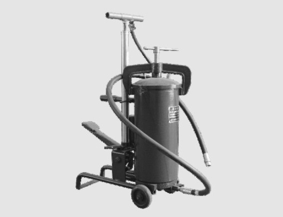 JRB-3 foot lubrication pump