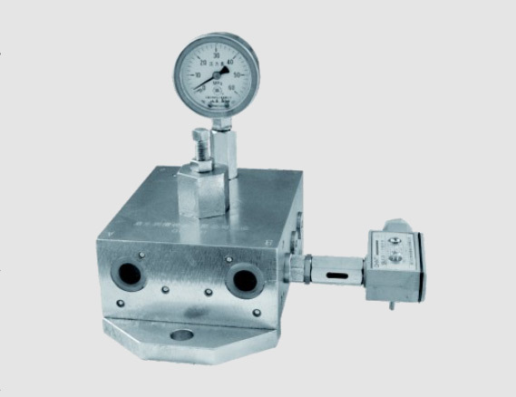DR6 hydraulic directional valve
